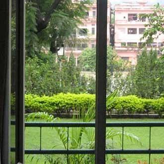 Hotel Rahi Tourist Bungalow Moradabad Exterior foto